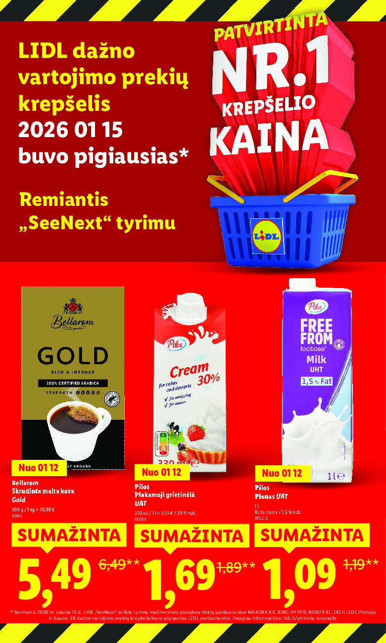 lidl - Didysis kainų mažinimas (2026-01-05 - 2026-02-22) - page: 16