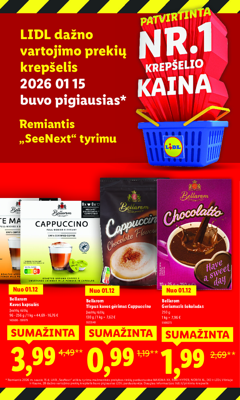 lidl - Didysis kainų mažinimas (2026-01-05 - 2026-02-22) - page: 19