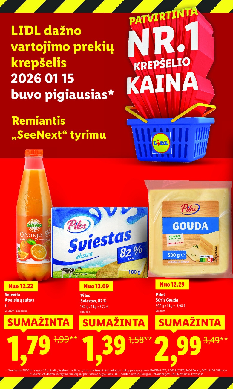 lidl - Didysis kainų mažinimas (2026-01-05 - 2026-02-22) - page: 22