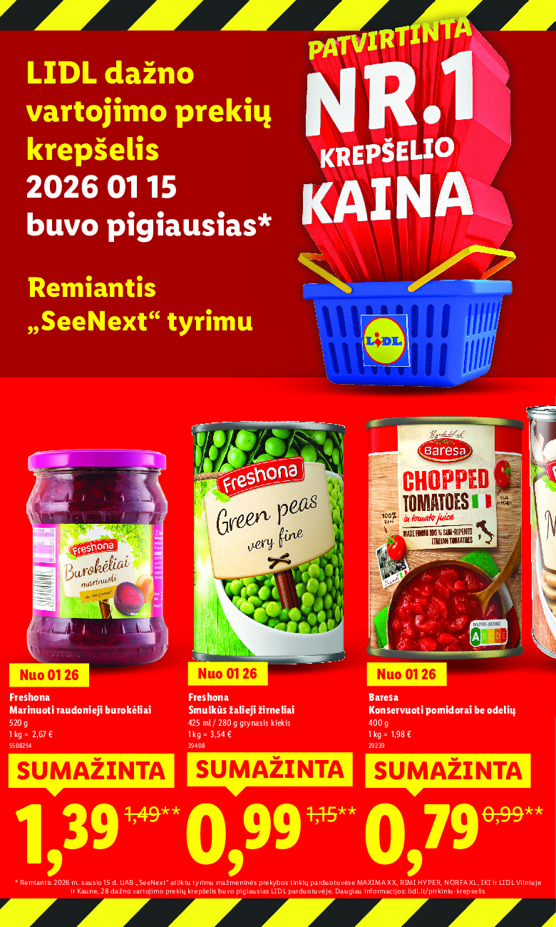 lidl - Didysis kainų mažinimas (2026-01-05 - 2026-02-22) - page: 10