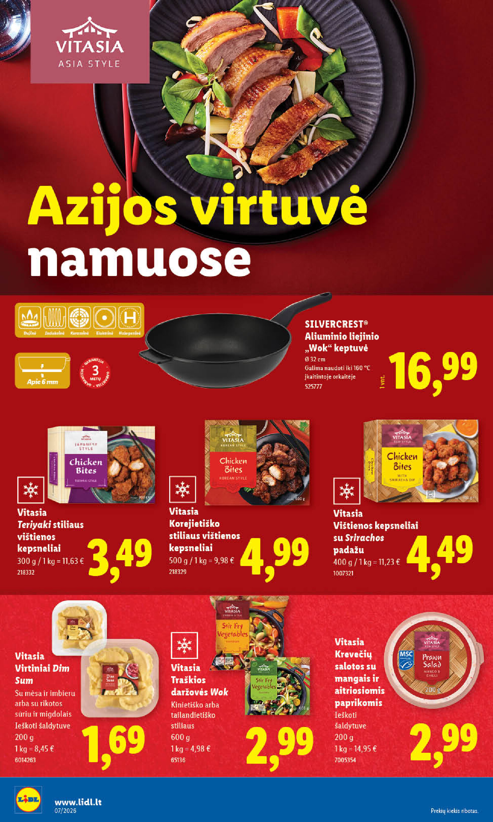 lidl - MAISTO PREKIŲ PASIŪLYMAI (2026-02-09 - 2026-02-15) - page: 18