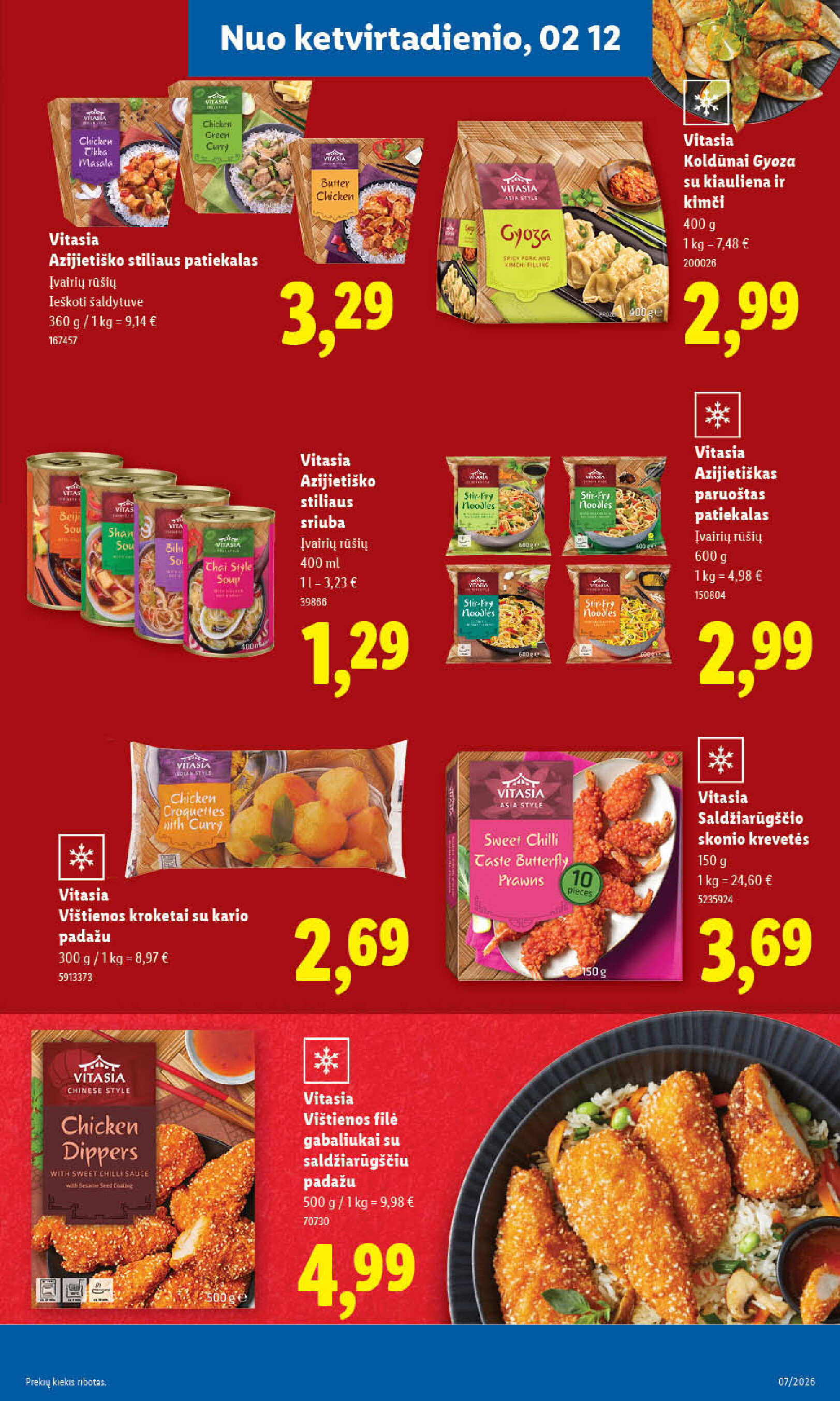 lidl - MAISTO PREKIŲ PASIŪLYMAI (2026-02-09 - 2026-02-15) - page: 19