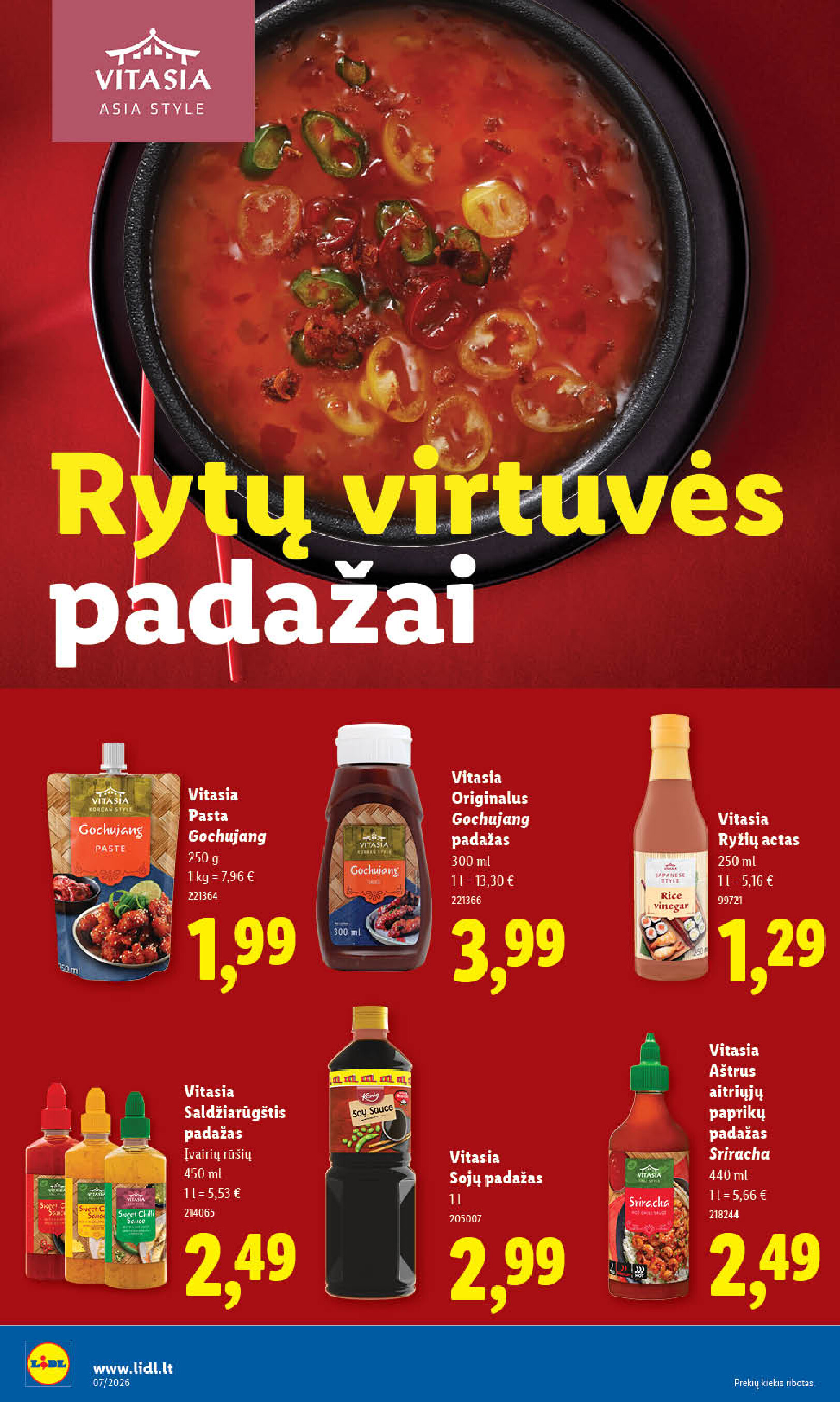 lidl - MAISTO PREKIŲ PASIŪLYMAI (2026-02-09 - 2026-02-15) - page: 22