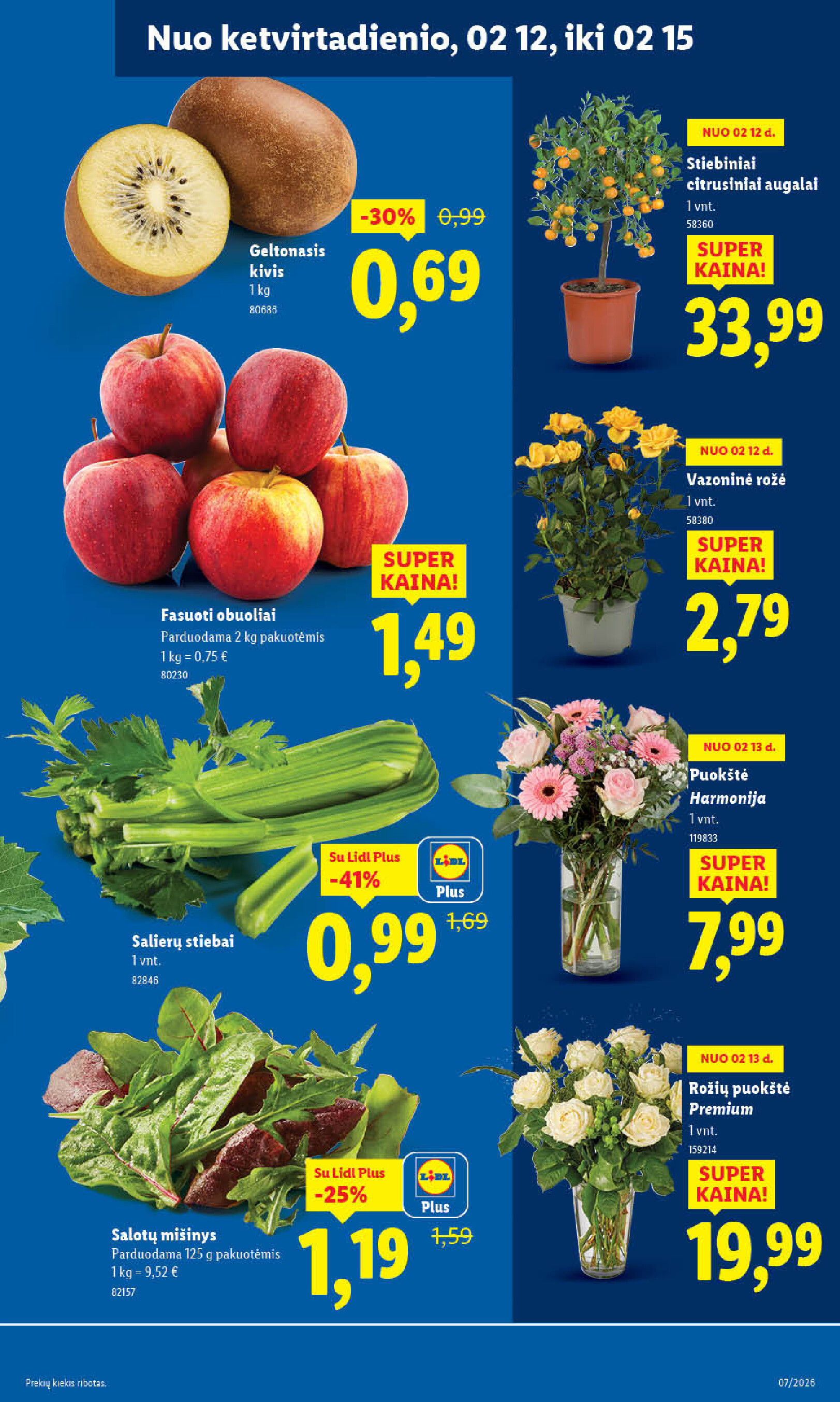 lidl - MAISTO PREKIŲ PASIŪLYMAI (2026-02-09 - 2026-02-15) - page: 37