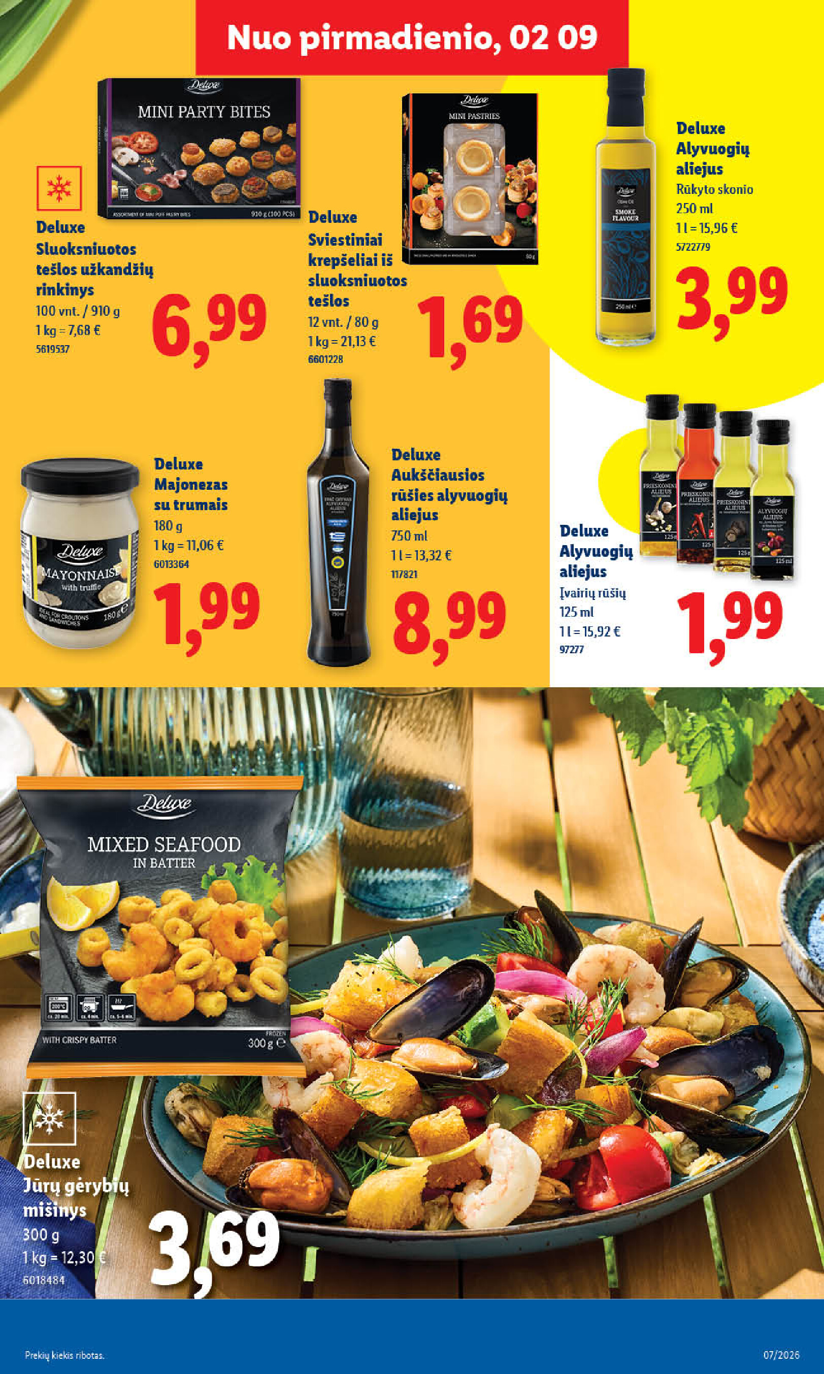 lidl - MAISTO PREKIŲ PASIŪLYMAI (2026-02-09 - 2026-02-15) - page: 9