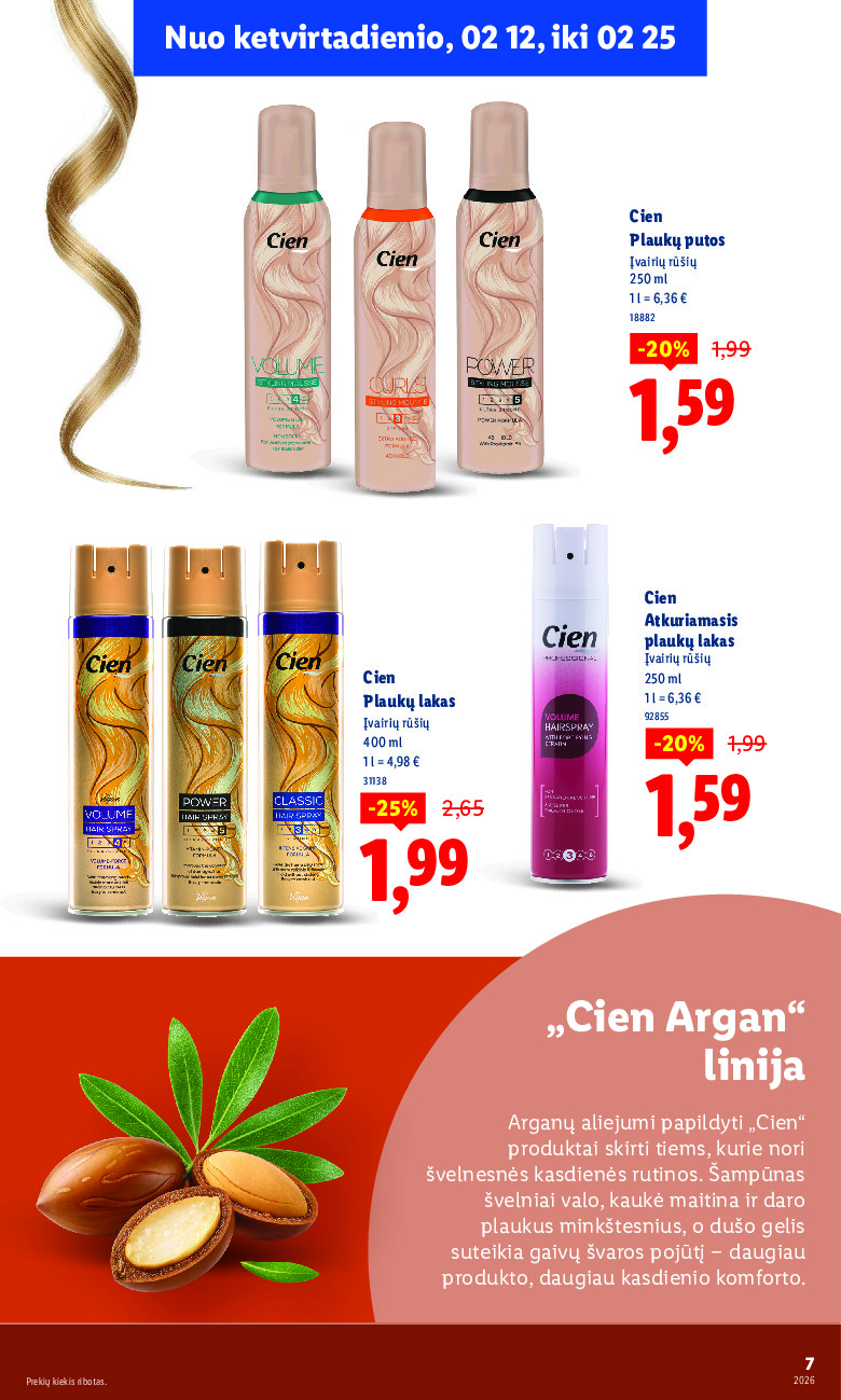 lidl - Grožio festivalis (2026-02-09 - 2026-02-25) - page: 7