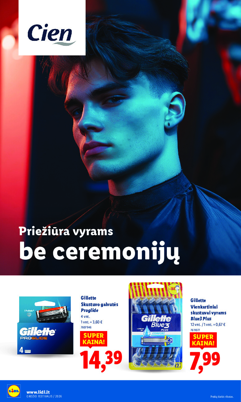 lidl - Grožio festivalis (2026-02-09 - 2026-02-25) - page: 20