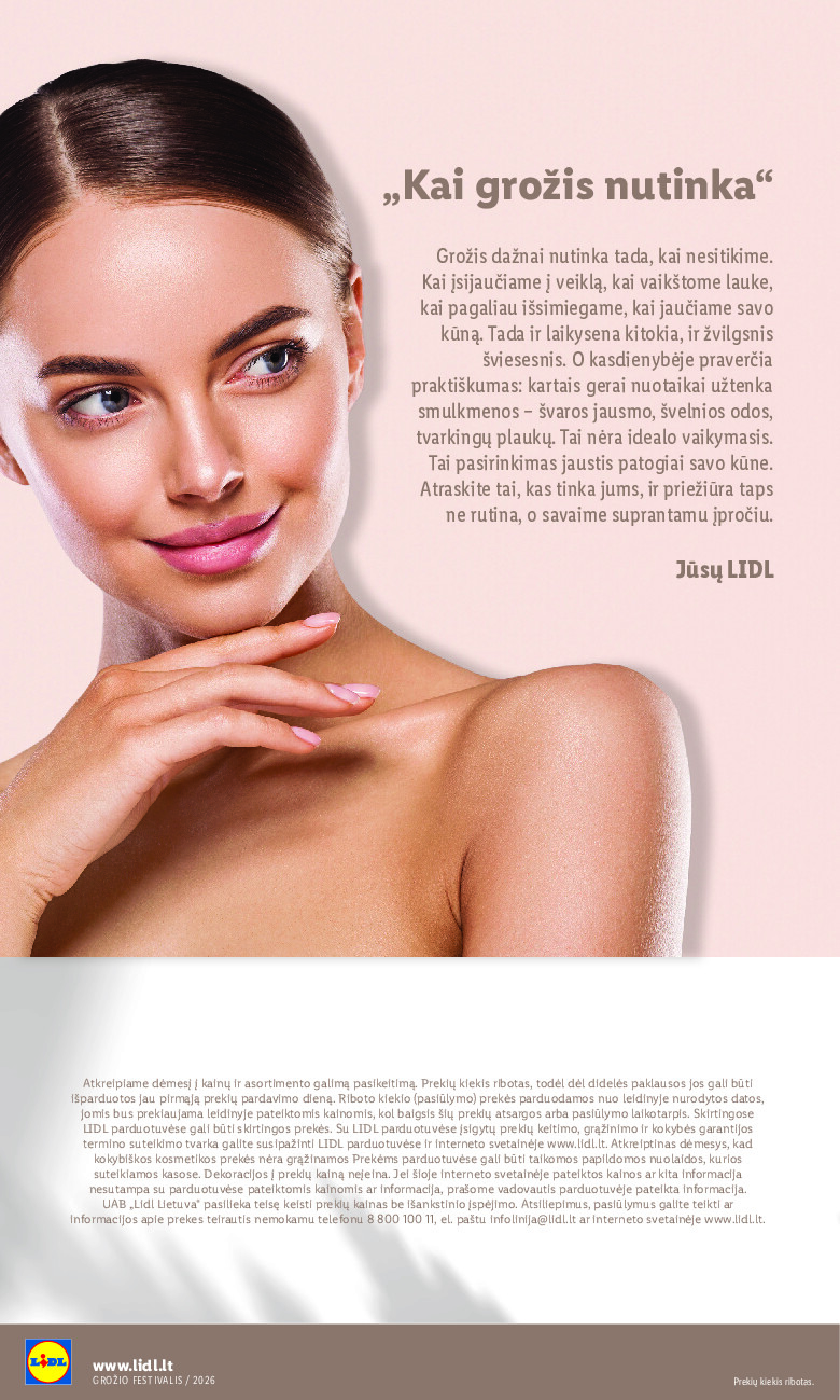 lidl - Grožio festivalis (2026-02-09 - 2026-02-25) - page: 2