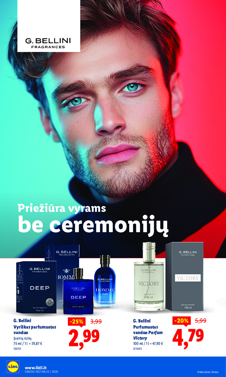 lidl - Grožio festivalis (2026-02-09 - 2026-02-25) - page: 18