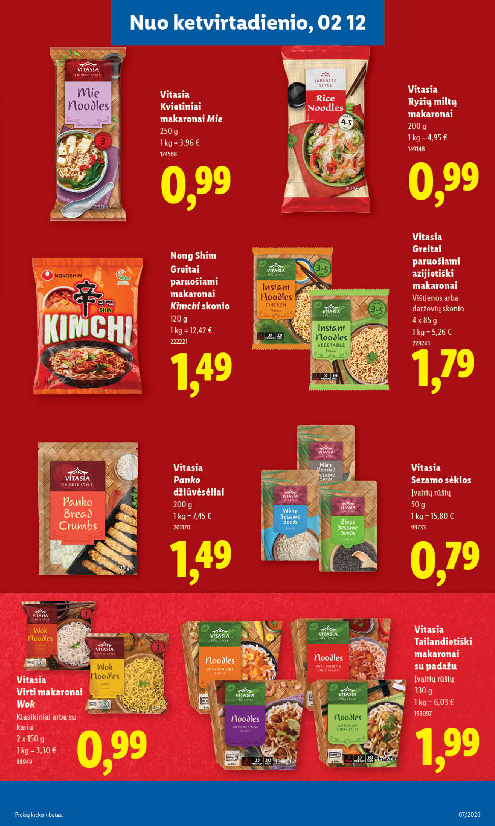lidl - MAISTO PREKIŲ PASIŪLYMAI (2026-02-09 - 2026-02-15) - page: 21