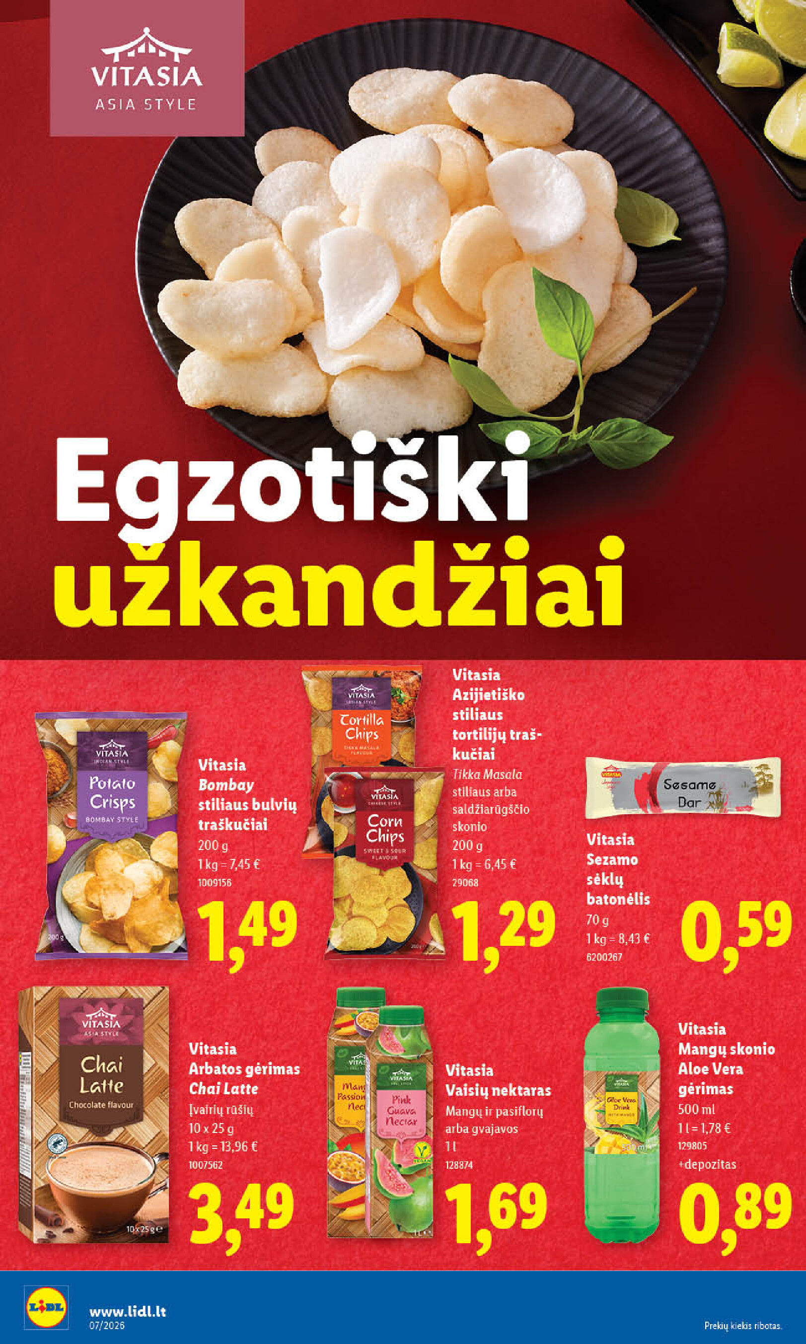 lidl - MAISTO PREKIŲ PASIŪLYMAI (2026-02-09 - 2026-02-15) - page: 24