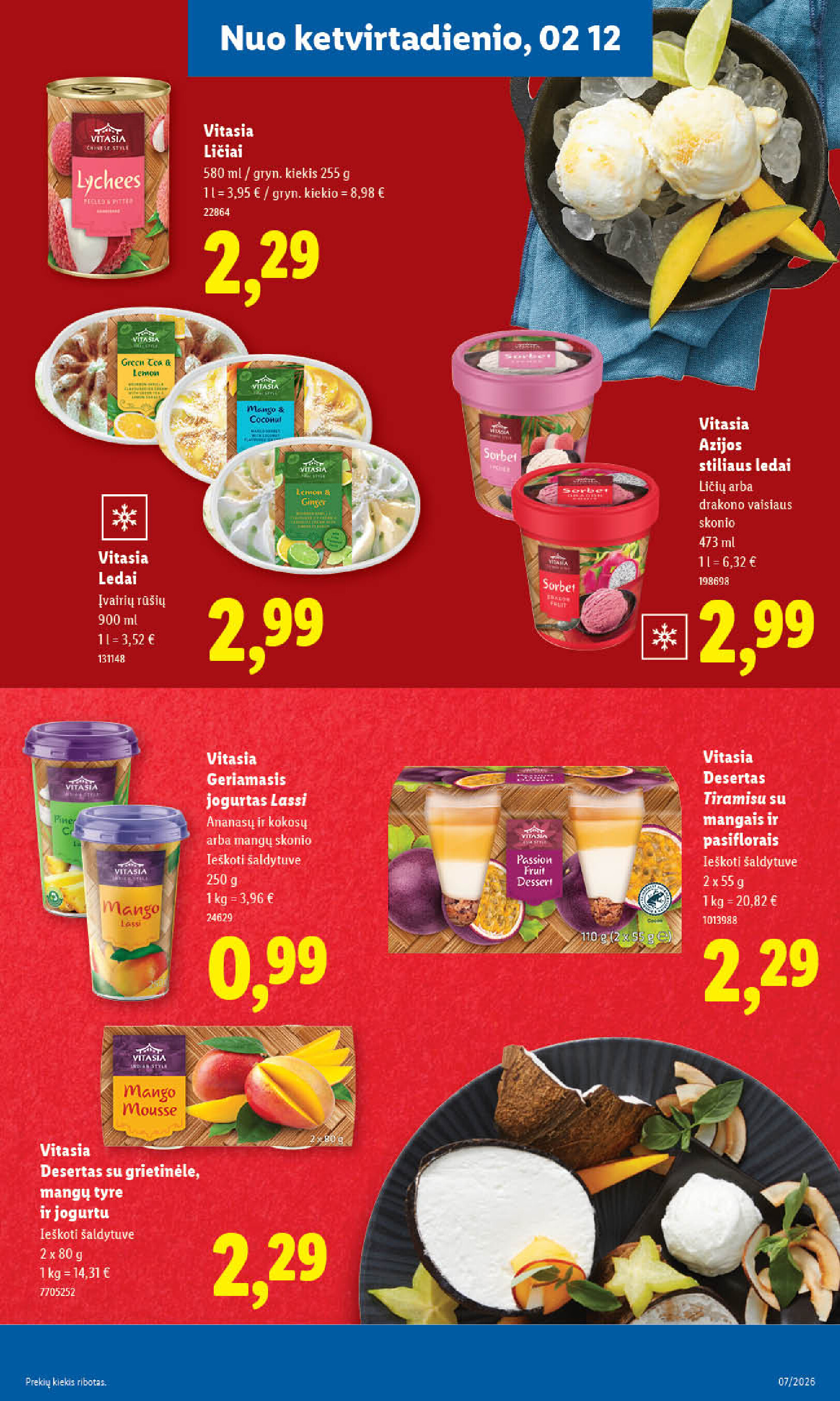 lidl - MAISTO PREKIŲ PASIŪLYMAI (2026-02-09 - 2026-02-15) - page: 25
