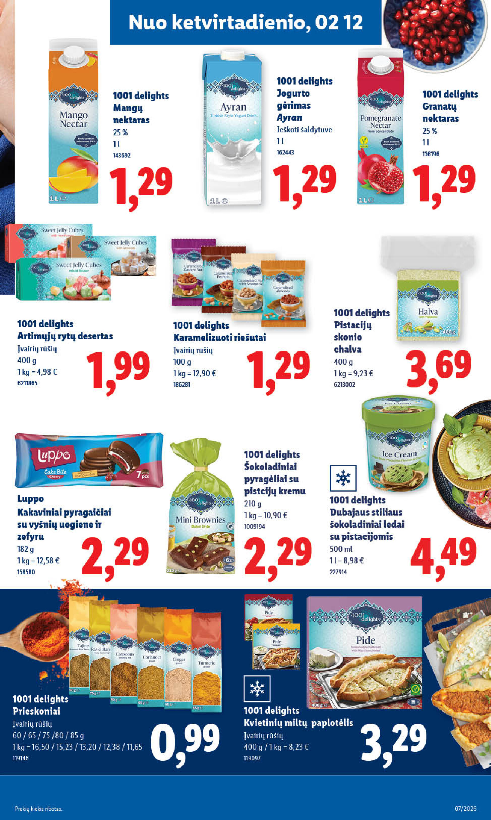 lidl - MAISTO PREKIŲ PASIŪLYMAI (2026-02-09 - 2026-02-15) - page: 27