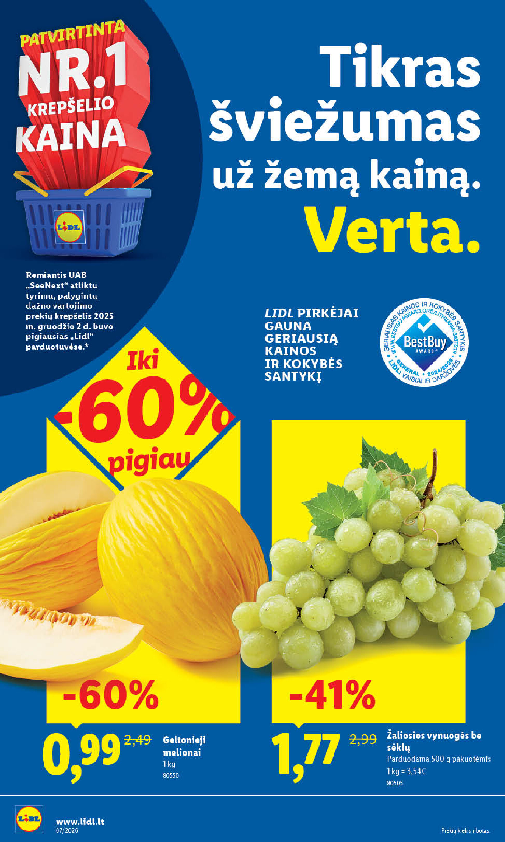 lidl - MAISTO PREKIŲ PASIŪLYMAI (2026-02-09 - 2026-02-15) - page: 36