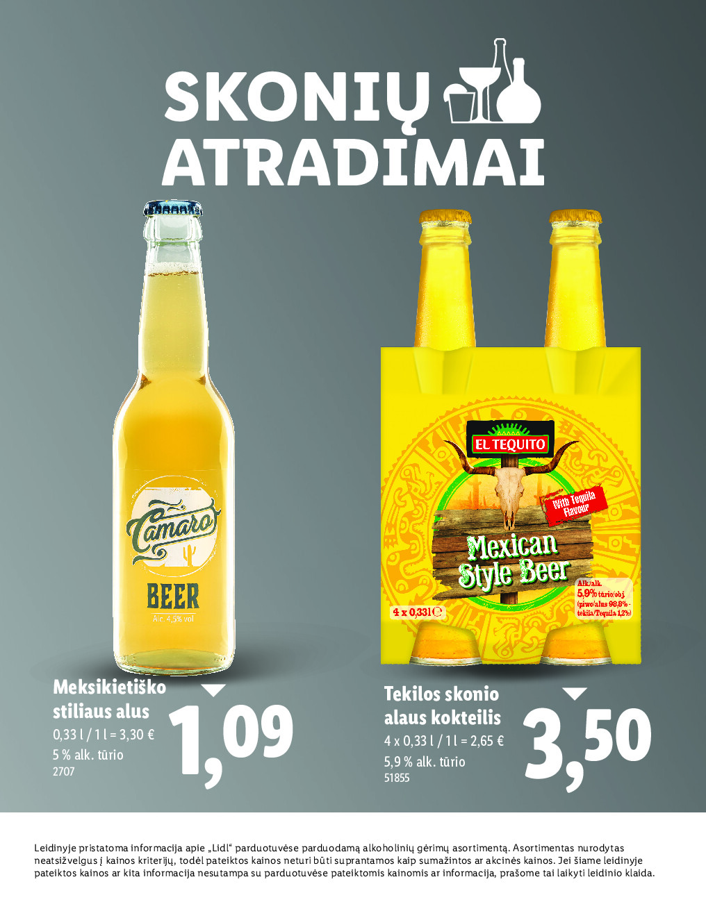 lidl - SKONIO ATRADIMAI (2025-12-01 - 2026-03-01) - page: 12