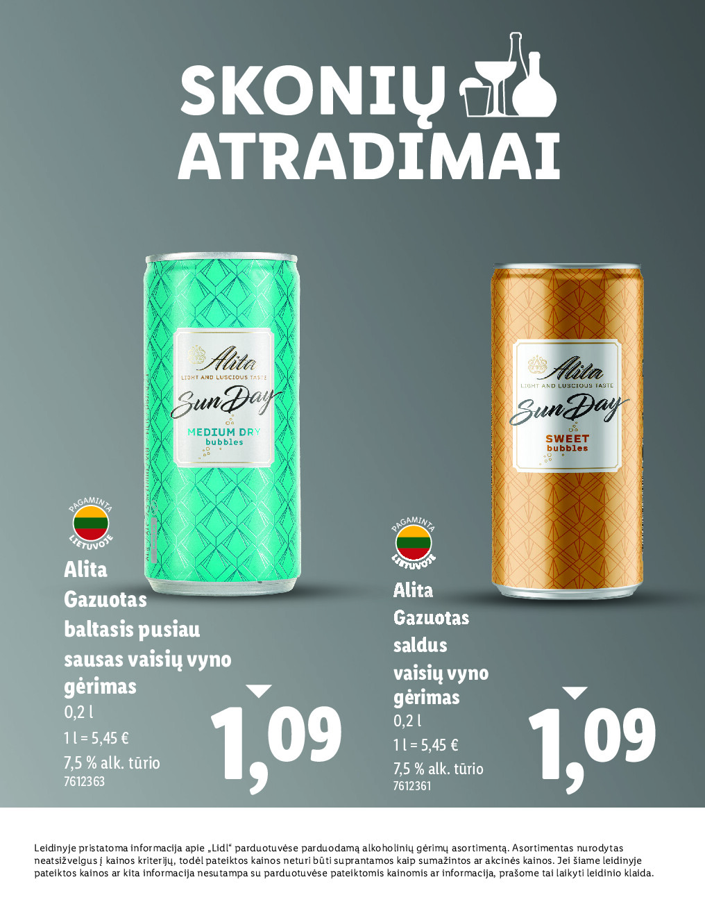 lidl - SKONIO ATRADIMAI (2025-12-01 - 2026-03-01) - page: 14