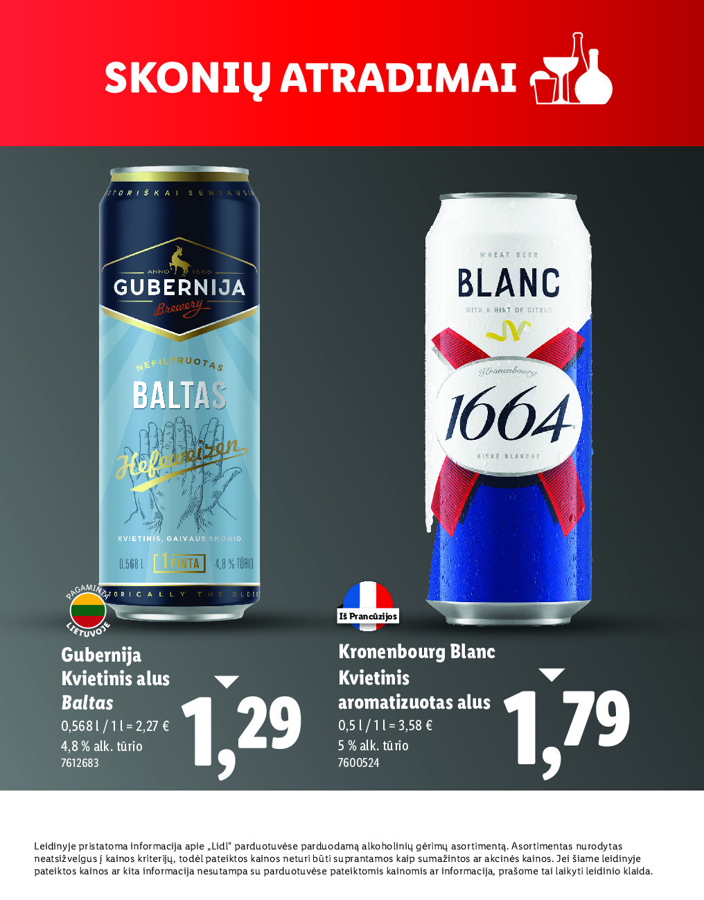 lidl - SKONIO ATRADIMAI (2025-12-01 - 2026-03-01) - page: 9