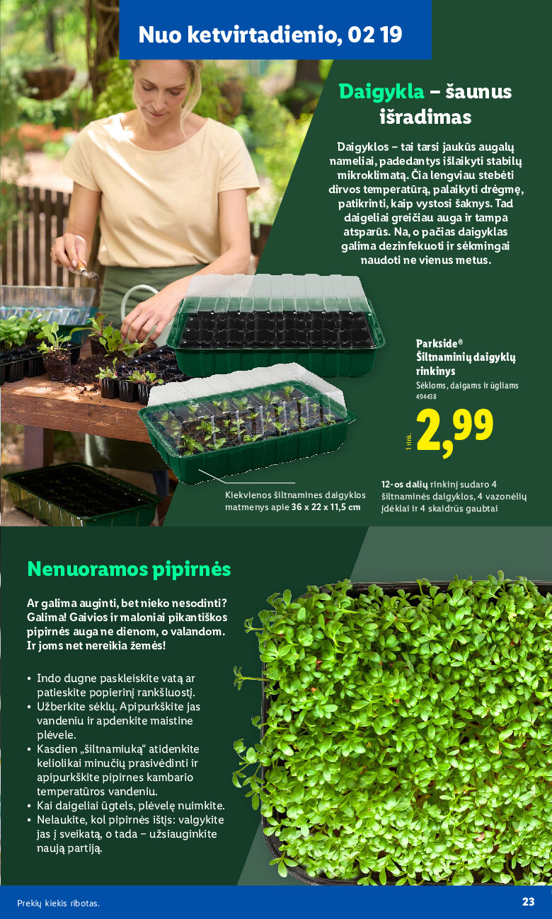 lidl - Sodui valio! (2026-02-16 - 2026-03-08) - page: 11