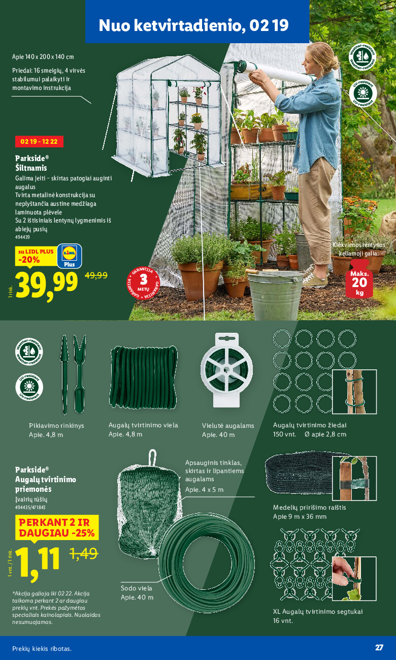 lidl - Sodui valio! (2026-02-16 - 2026-03-08) - page: 15