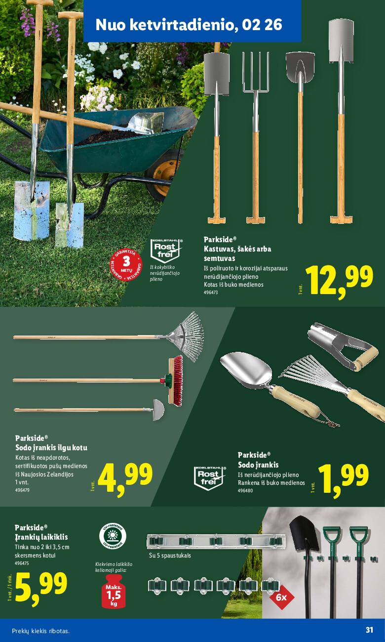 lidl - Sodui valio! (2026-02-16 - 2026-03-08) - page: 19