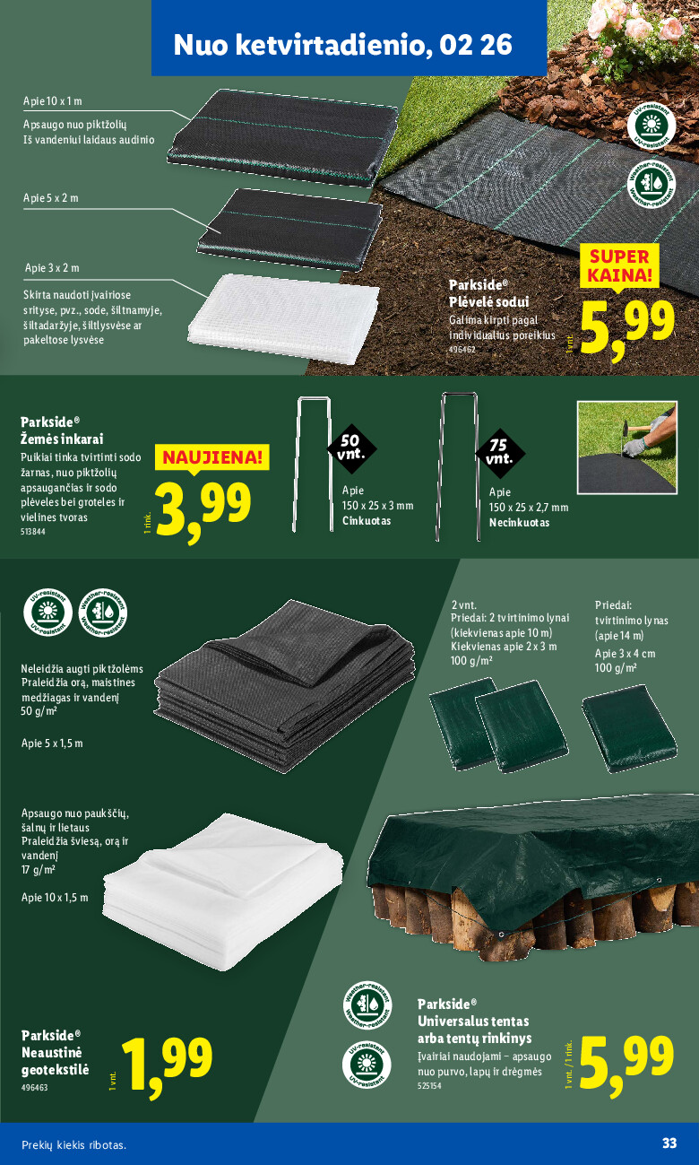 lidl - Sodui valio! (2026-02-16 - 2026-03-08) - page: 21