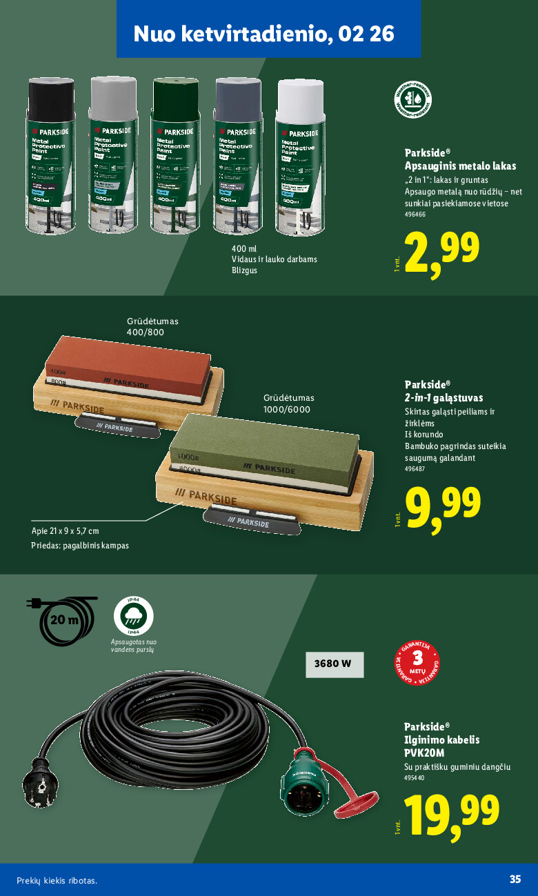 lidl - Sodui valio! (2026-02-16 - 2026-03-08) - page: 23