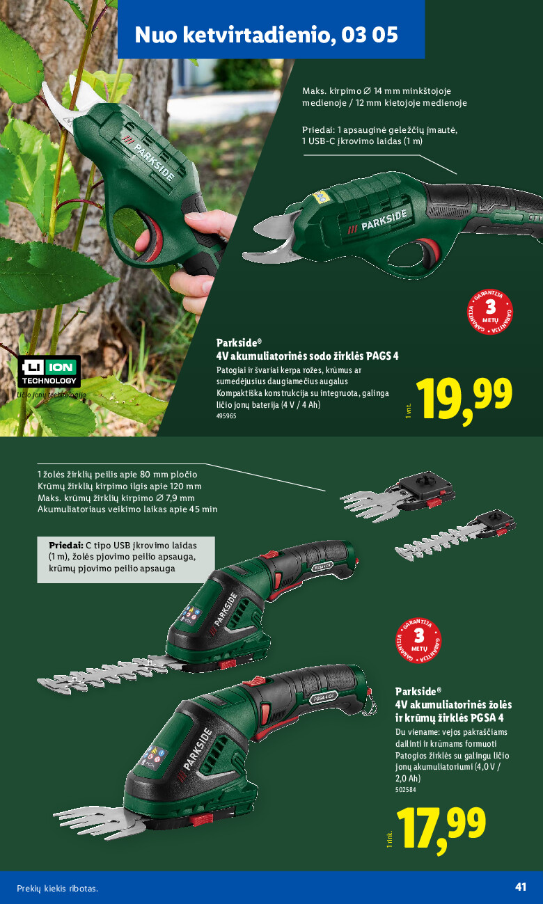 lidl - Sodui valio! (2026-02-16 - 2026-03-08) - page: 29