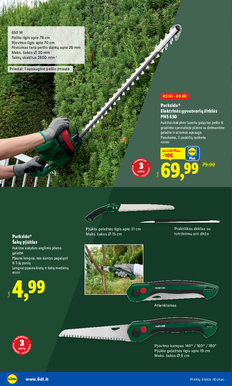 lidl - Sodui valio! (2026-02-16 - 2026-03-08) - page: 30