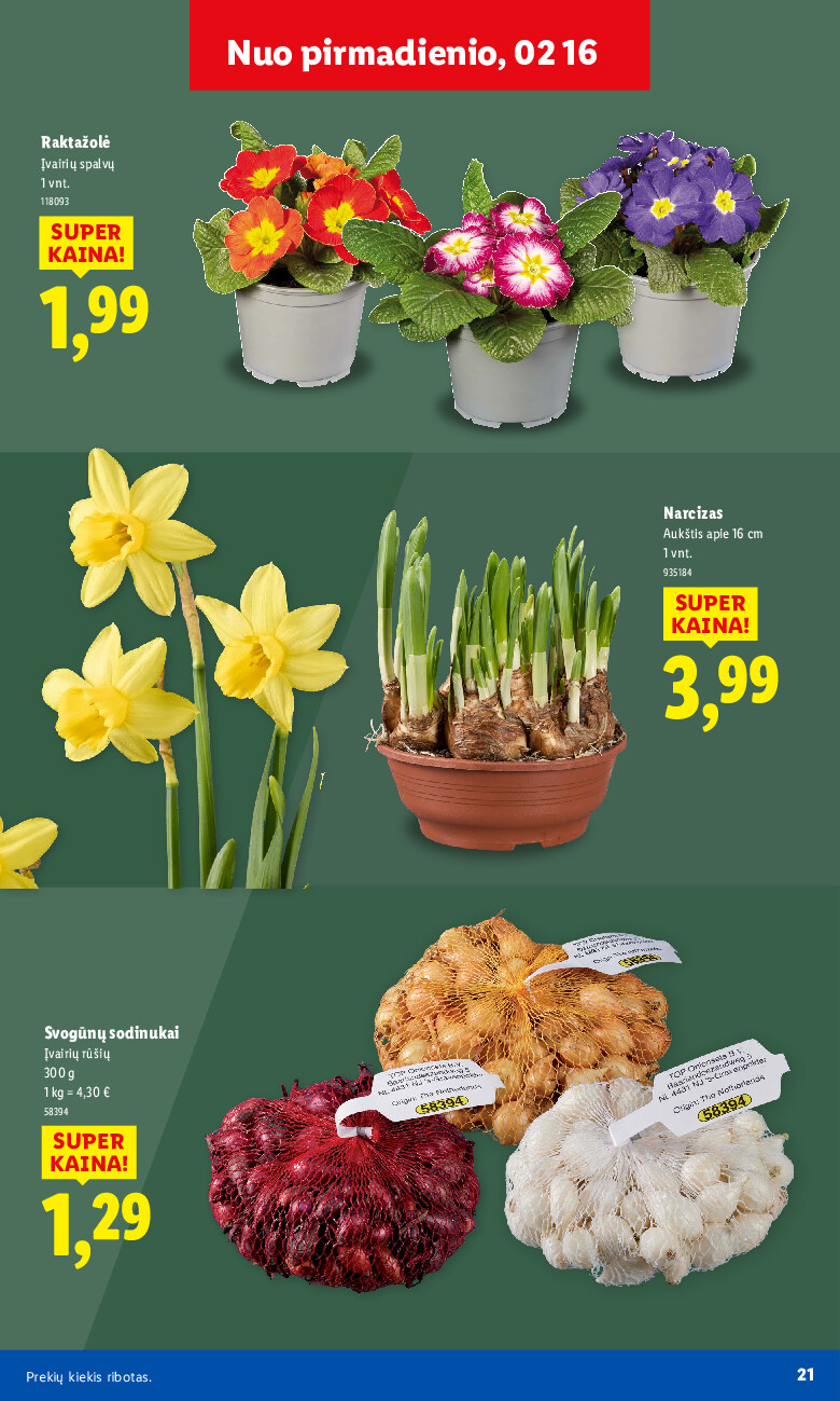 lidl - Sodui valio! (2026-02-16 - 2026-03-08) - page: 9