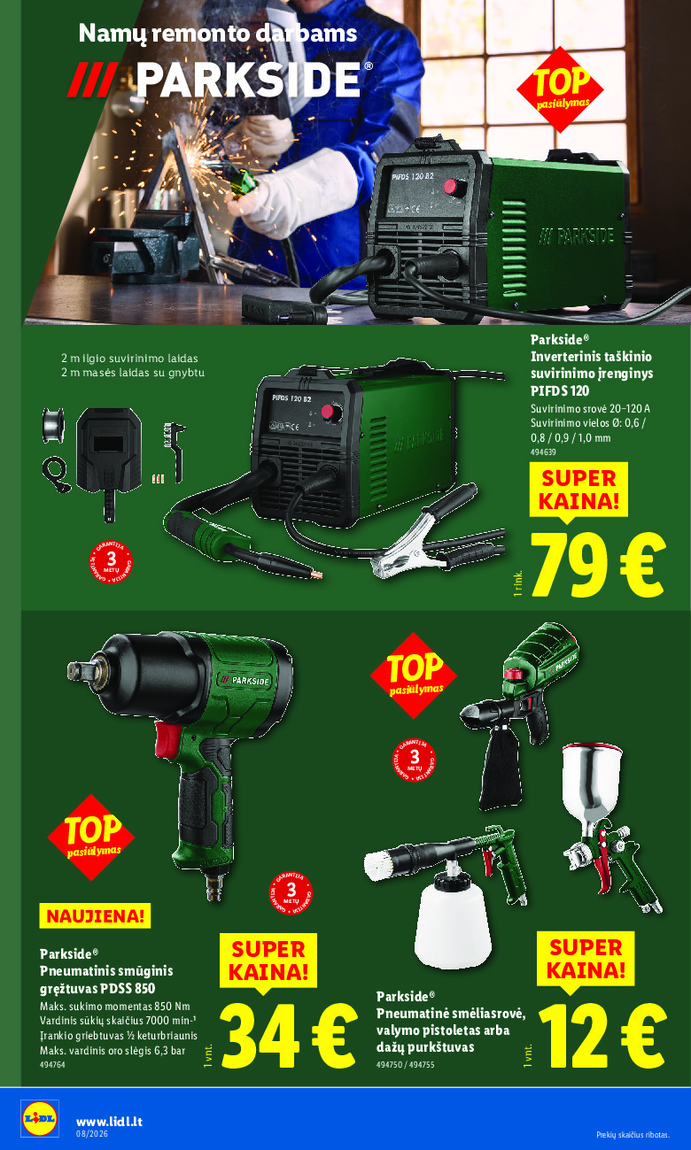 lidl - NE MAISTO PREKIŲ PASIŪLYMAI (2026-02-16 - 2026-02-22) - page: 2