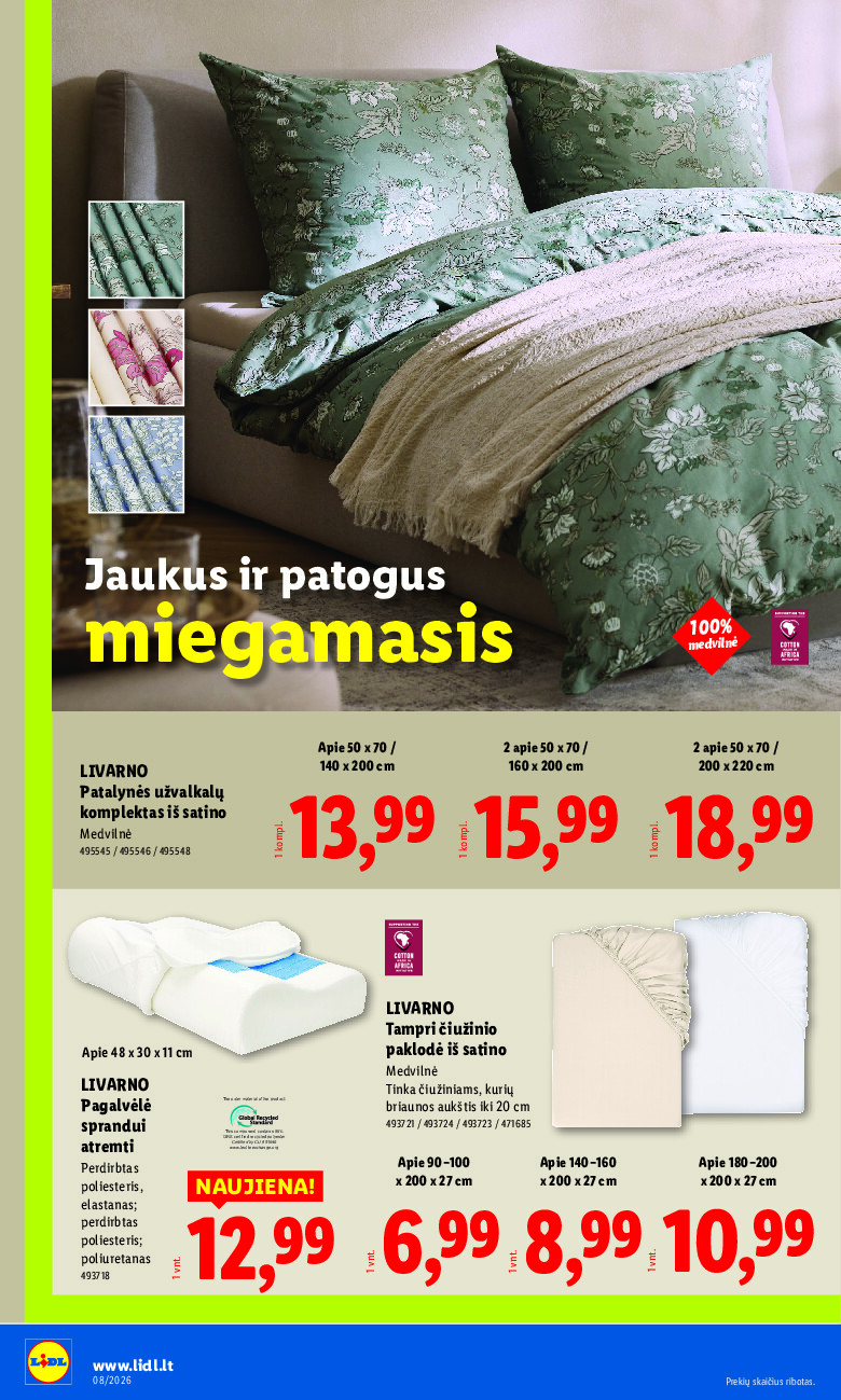lidl - NE MAISTO PREKIŲ PASIŪLYMAI (2026-02-16 - 2026-02-22) - page: 6