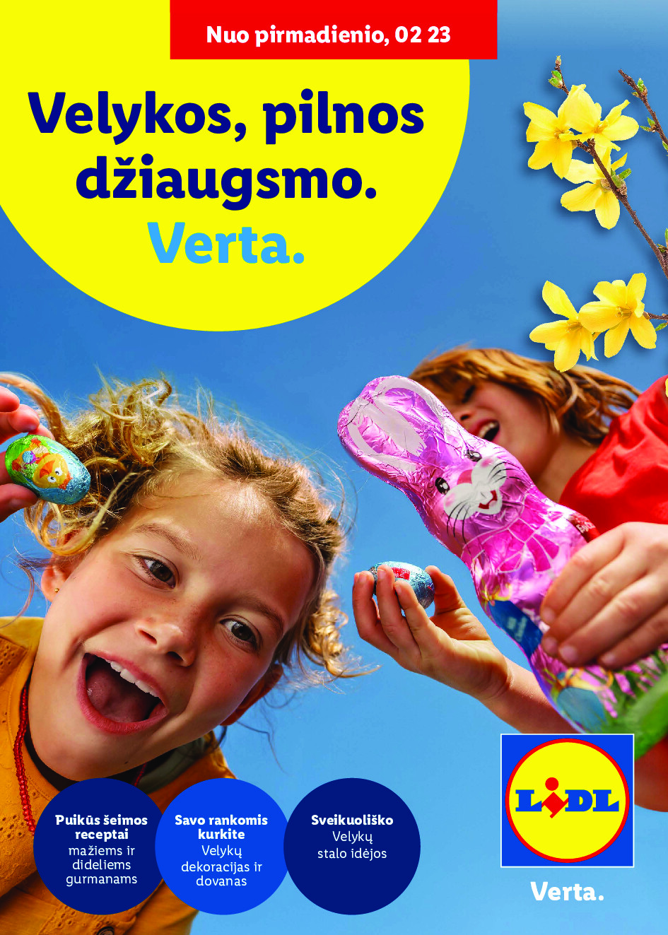 lidl - Velykos, pilnos džiaugsmo (2026-02-23 - 2026-04-06)