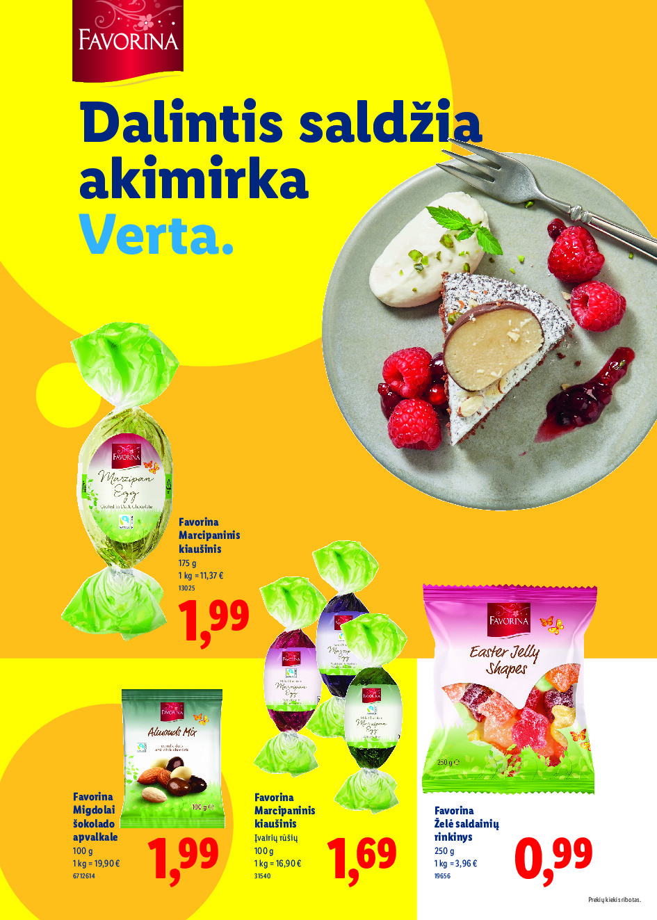 lidl - Velykos, pilnos džiaugsmo (2026-02-23 - 2026-04-06) - page: 14