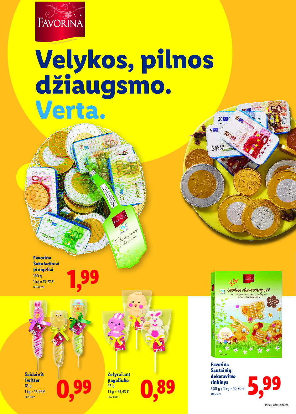 lidl - Velykos, pilnos džiaugsmo (2026-02-23 - 2026-04-06) - page: 16