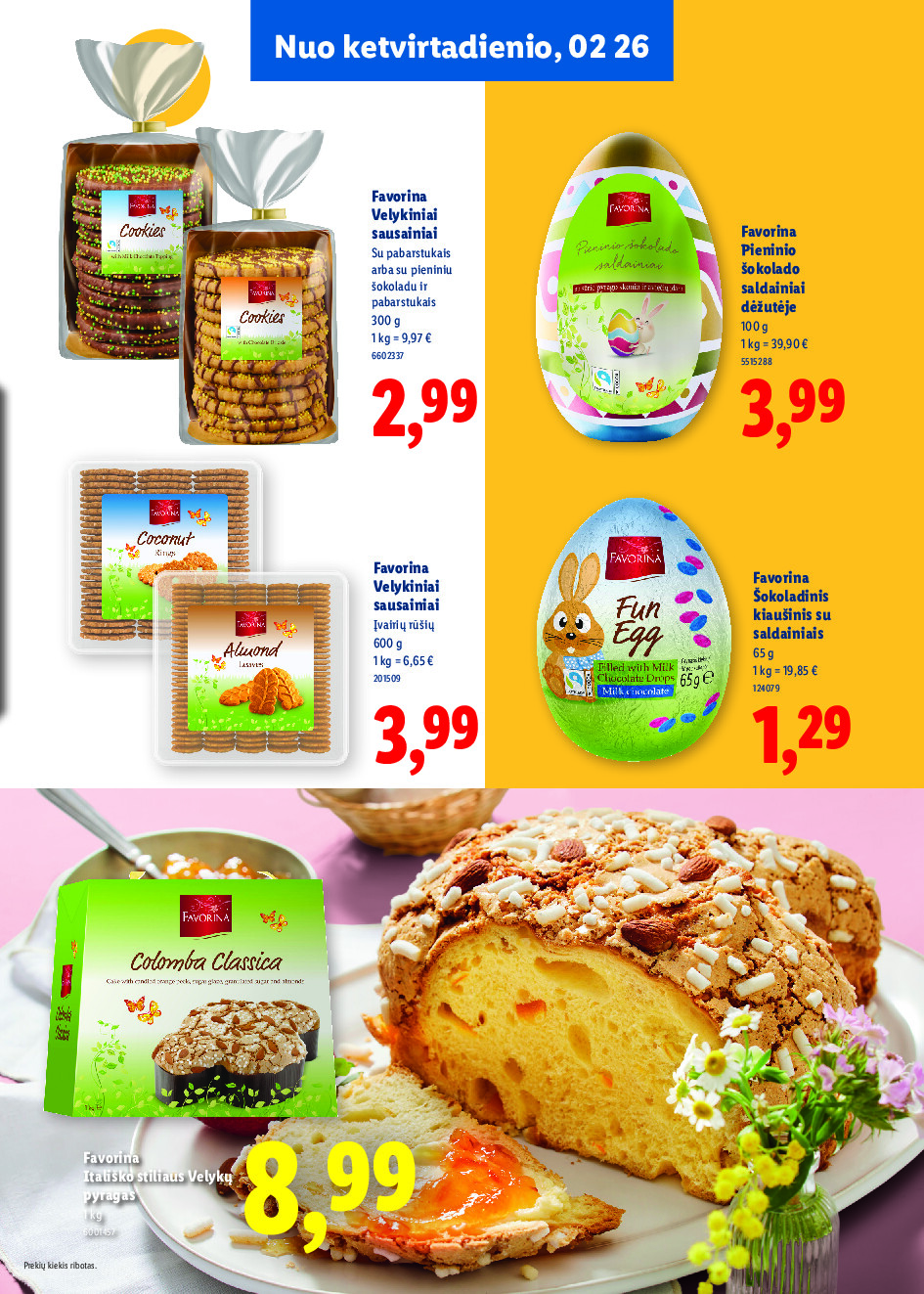 lidl - Velykos, pilnos džiaugsmo (2026-02-23 - 2026-04-06) - page: 17