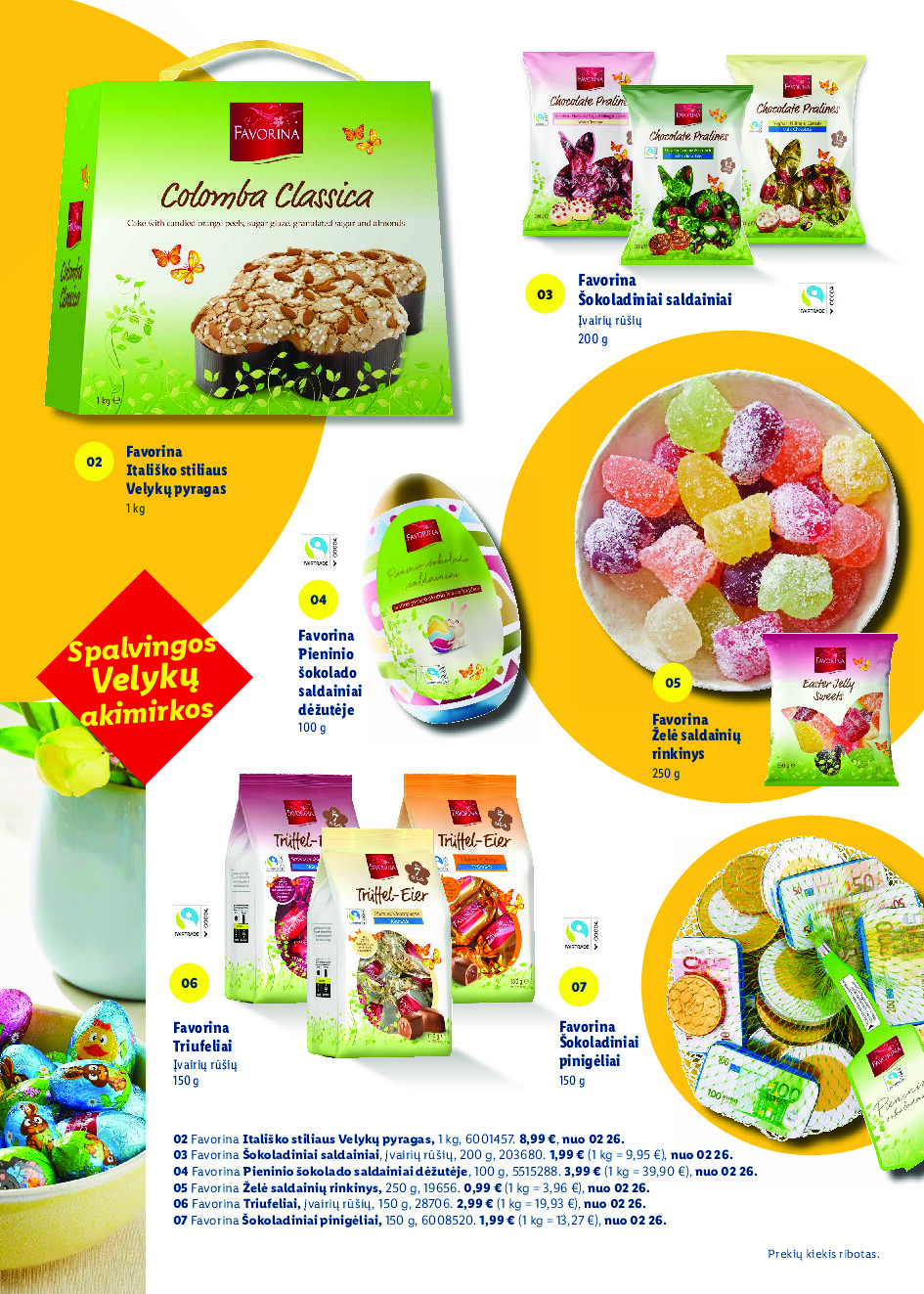 lidl - Velykos, pilnos džiaugsmo (2026-02-23 - 2026-04-06) - page: 21