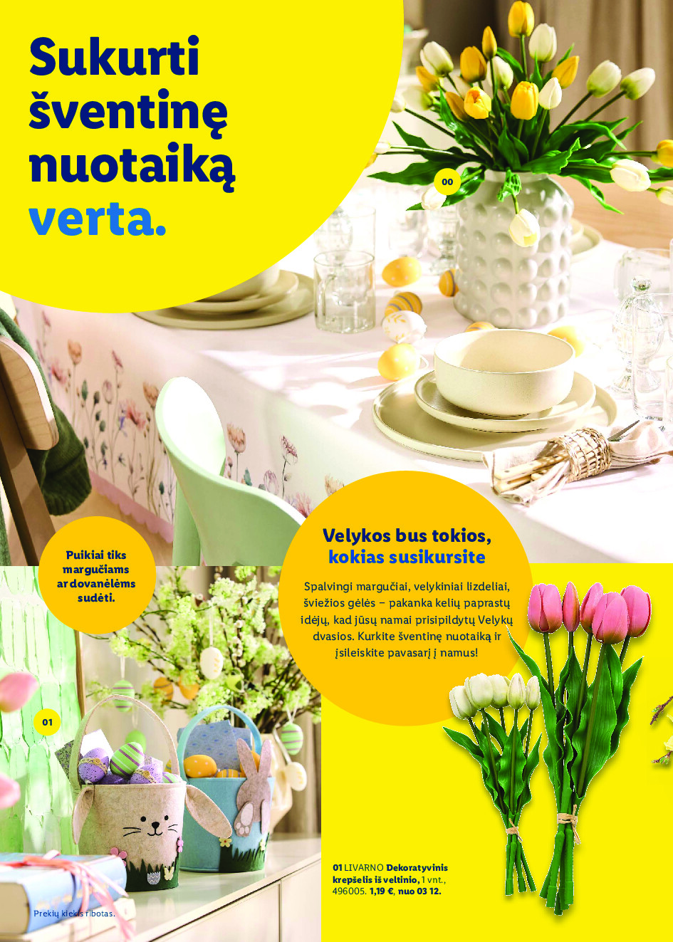 lidl - Velykos, pilnos džiaugsmo (2026-02-23 - 2026-04-06) - page: 22