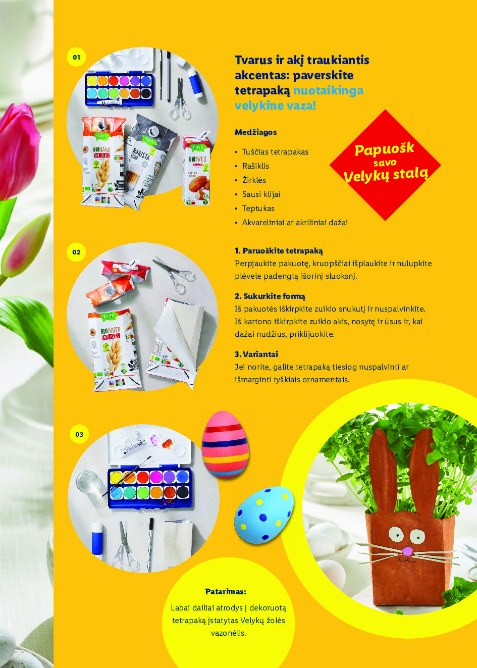 lidl - Velykos, pilnos džiaugsmo (2026-02-23 - 2026-04-06) - page: 25