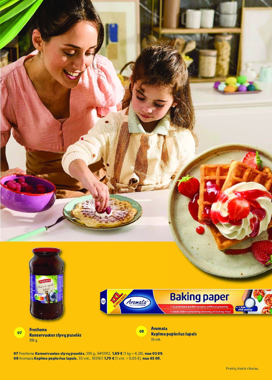 lidl - Velykos, pilnos džiaugsmo (2026-02-23 - 2026-04-06) - page: 27