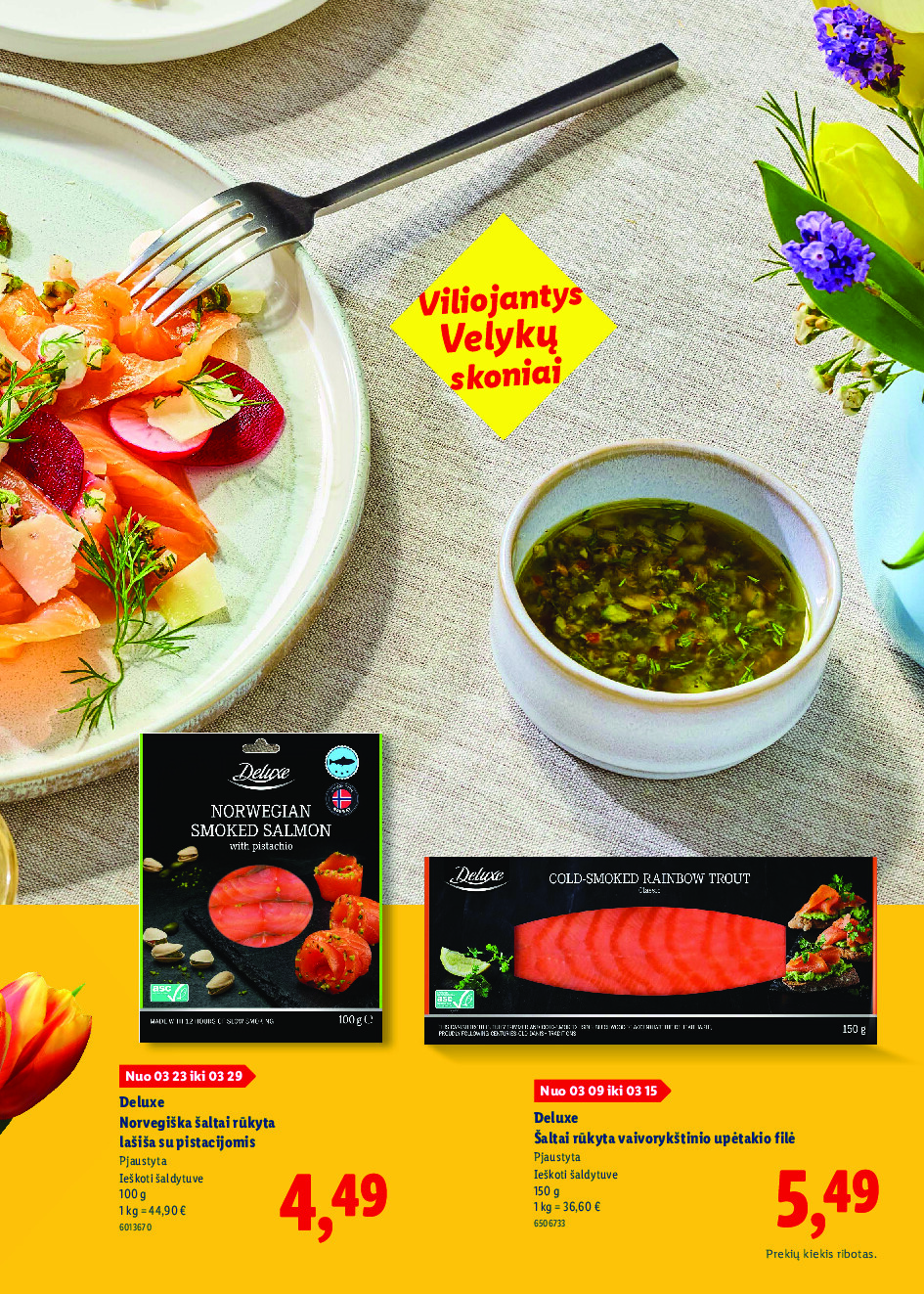 lidl - Velykos, pilnos džiaugsmo (2026-02-23 - 2026-04-06) - page: 45