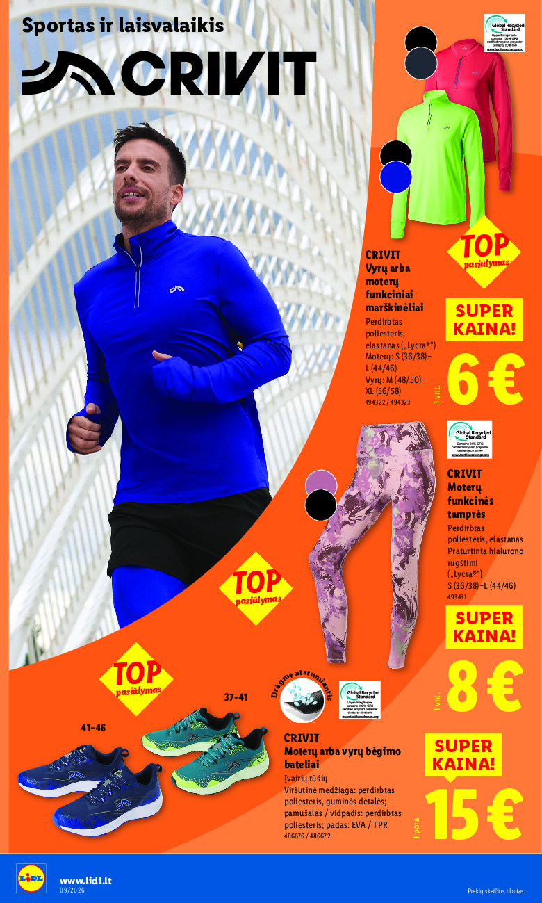 lidl - NE MAISTO PREKIŲ PASIŪLYMAI (2026-02-23 - 2026-03-01) - page: 2