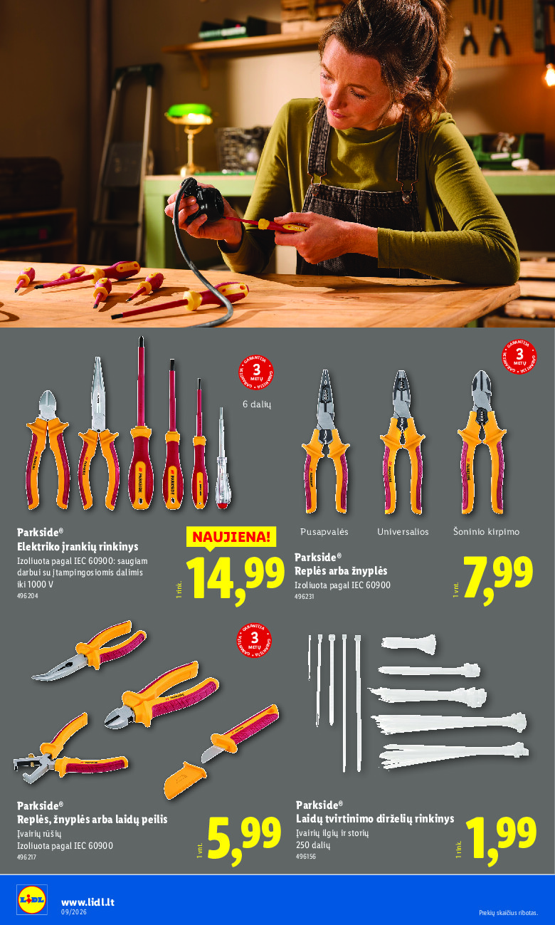 lidl - NE MAISTO PREKIŲ PASIŪLYMAI (2026-02-23 - 2026-03-01) - page: 18