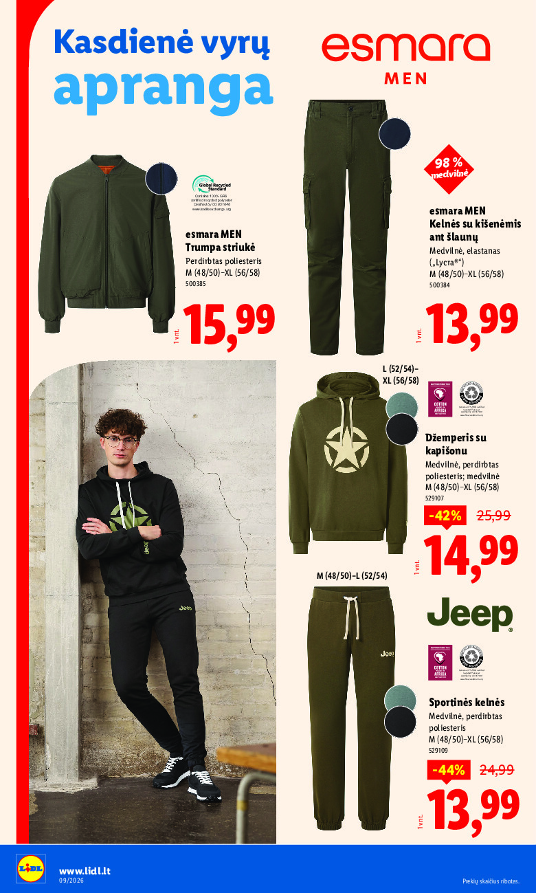 lidl - NE MAISTO PREKIŲ PASIŪLYMAI (2026-02-23 - 2026-03-01) - page: 20