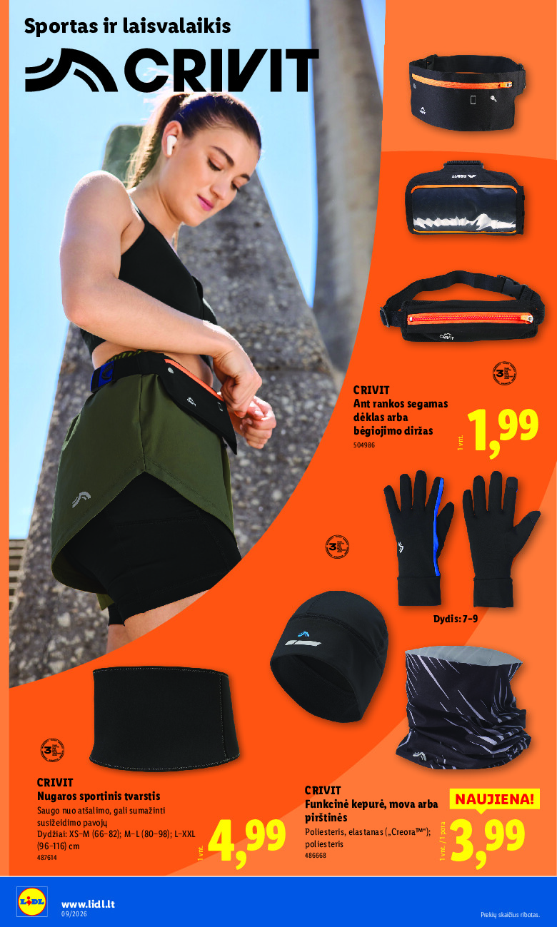 lidl - NE MAISTO PREKIŲ PASIŪLYMAI (2026-02-23 - 2026-03-01) - page: 4