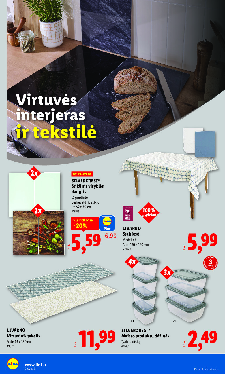 lidl - NE MAISTO PREKIŲ PASIŪLYMAI (2026-02-23 - 2026-03-01) - page: 10