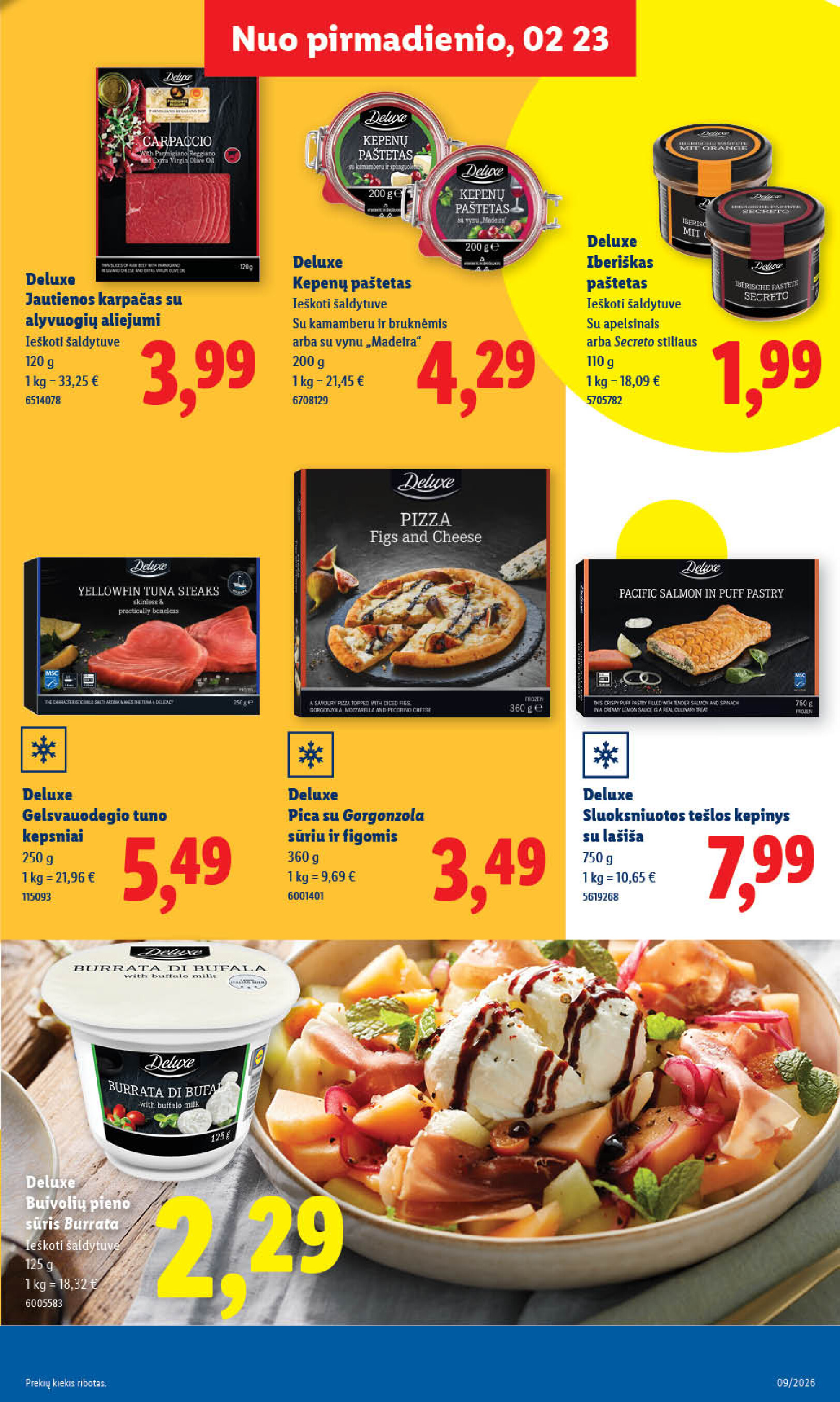 lidl - MAISTO PREKIŲ PASIŪLYMAI (2026-02-23 - 2026-03-01) - page: 11