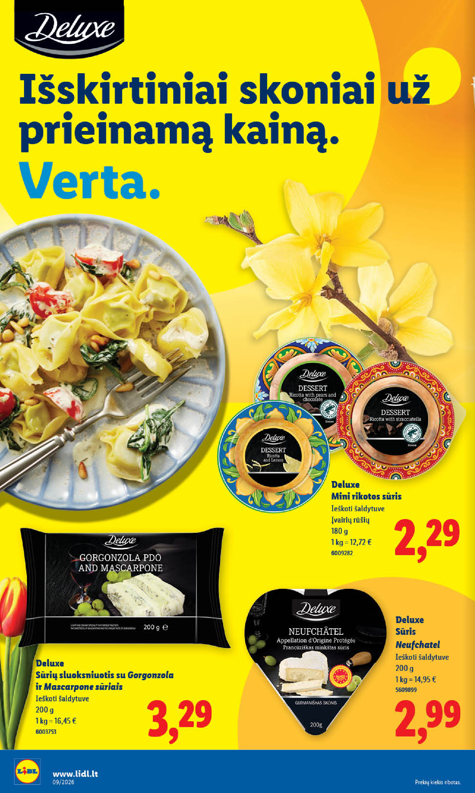 lidl - MAISTO PREKIŲ PASIŪLYMAI (2026-02-23 - 2026-03-01) - page: 12