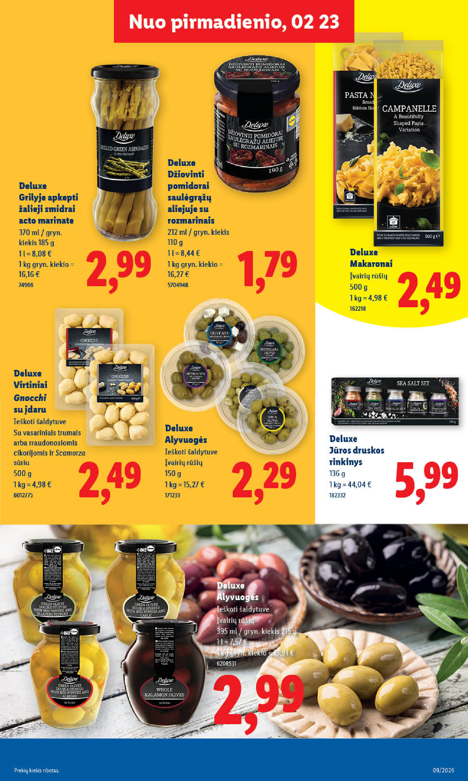 lidl - MAISTO PREKIŲ PASIŪLYMAI (2026-02-23 - 2026-03-01) - page: 15