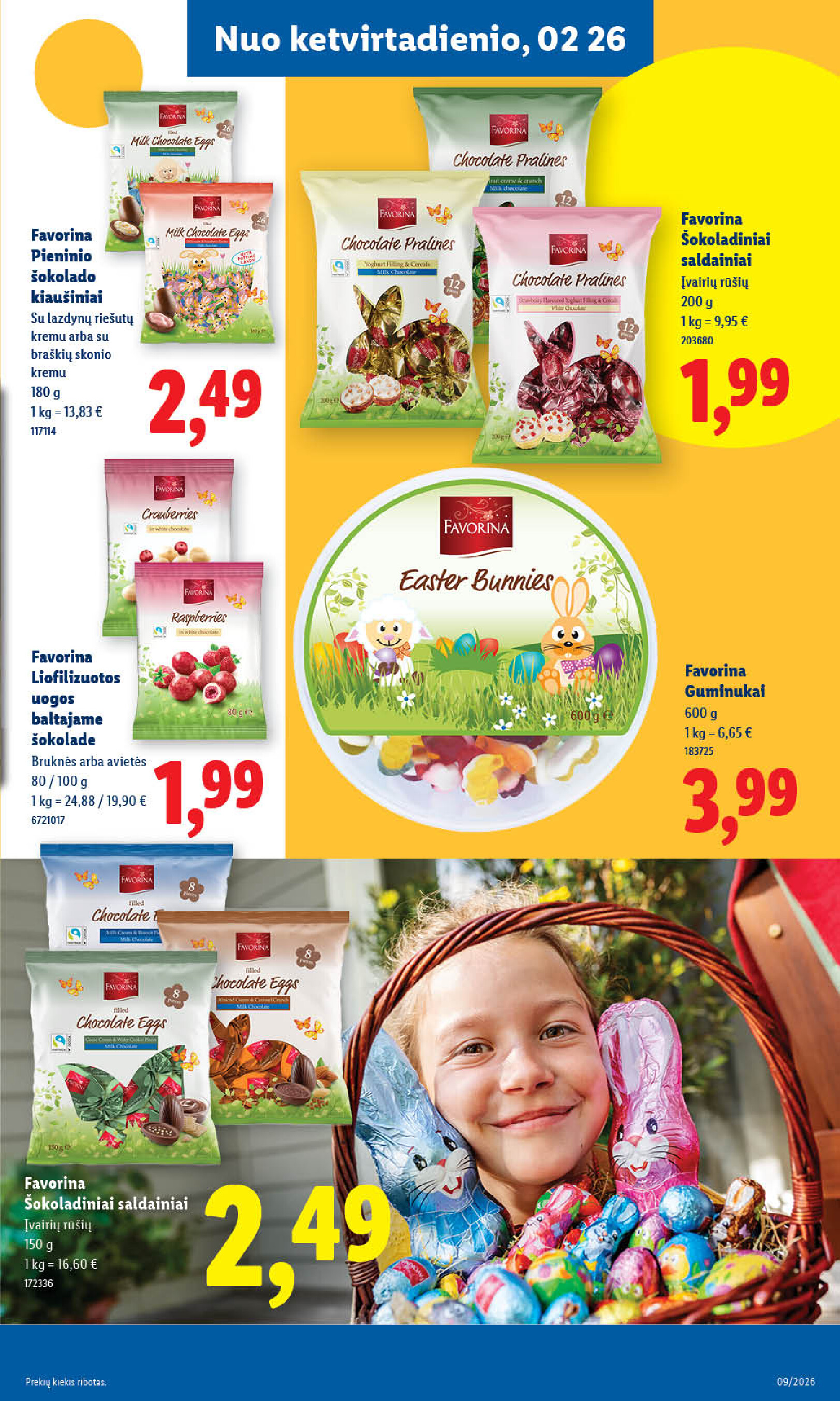 lidl - MAISTO PREKIŲ PASIŪLYMAI (2026-02-23 - 2026-03-01) - page: 33
