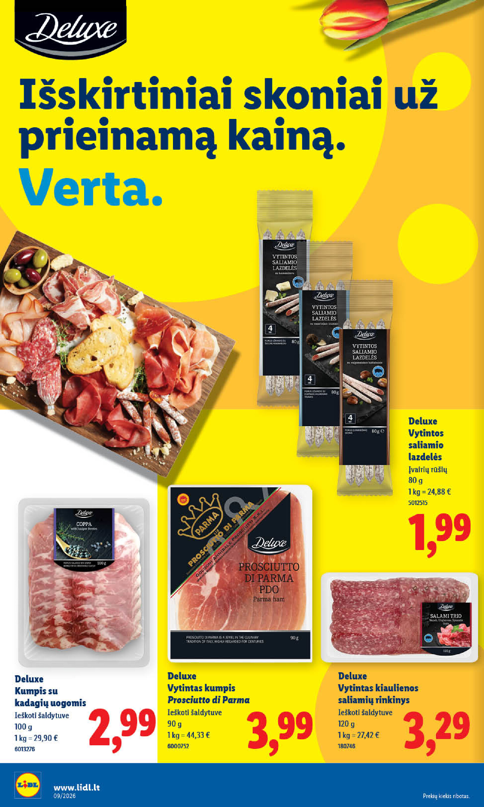 lidl - MAISTO PREKIŲ PASIŪLYMAI (2026-02-23 - 2026-03-01) - page: 10